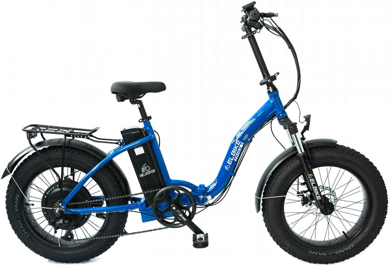 Электровелосипед ELBIKE Taiga 2 St 500W 36V 10Ah ОПТ00010111 - фото 1