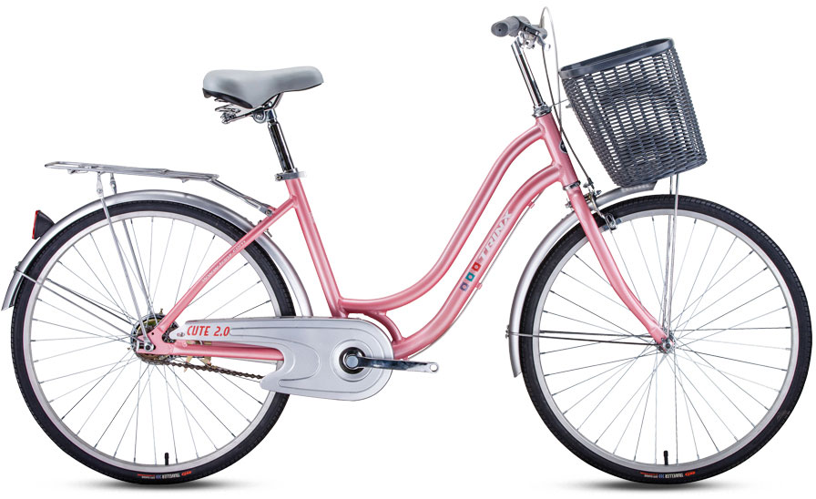 Trinx on sale pink bike