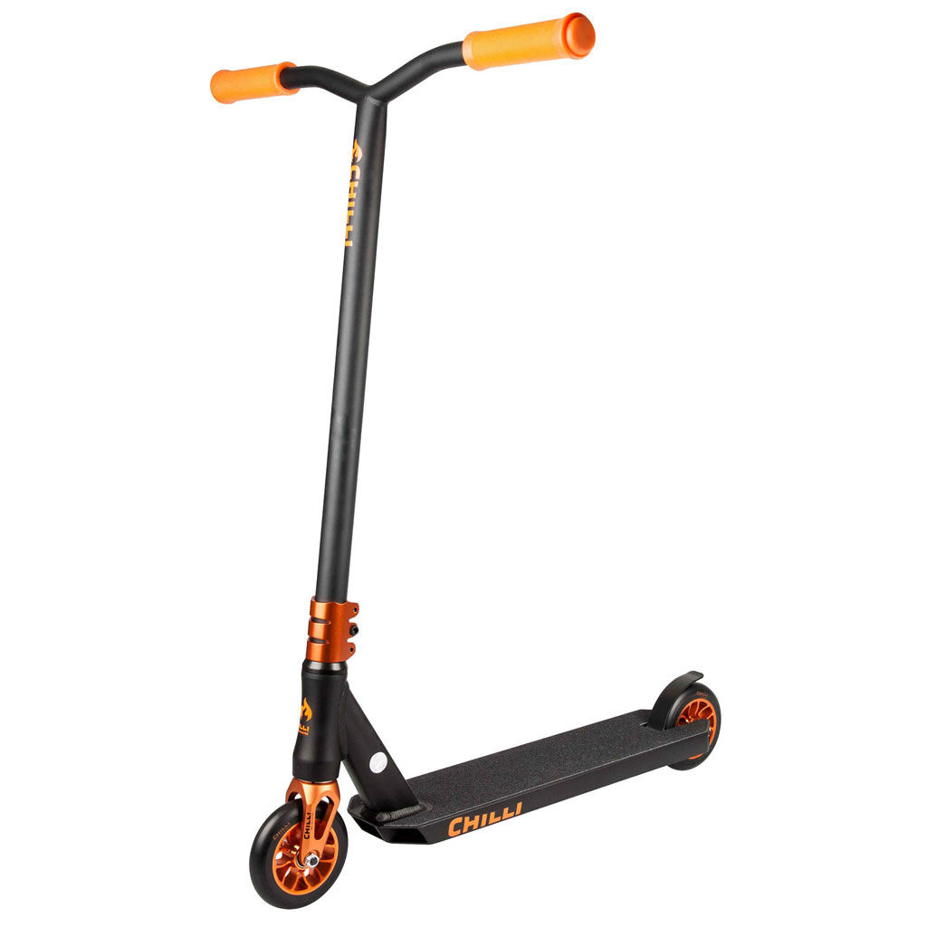 Самокат CHILLI Pro Scooter Reaper - СКИДКА 17%. Интернет-магазин Велодрайв