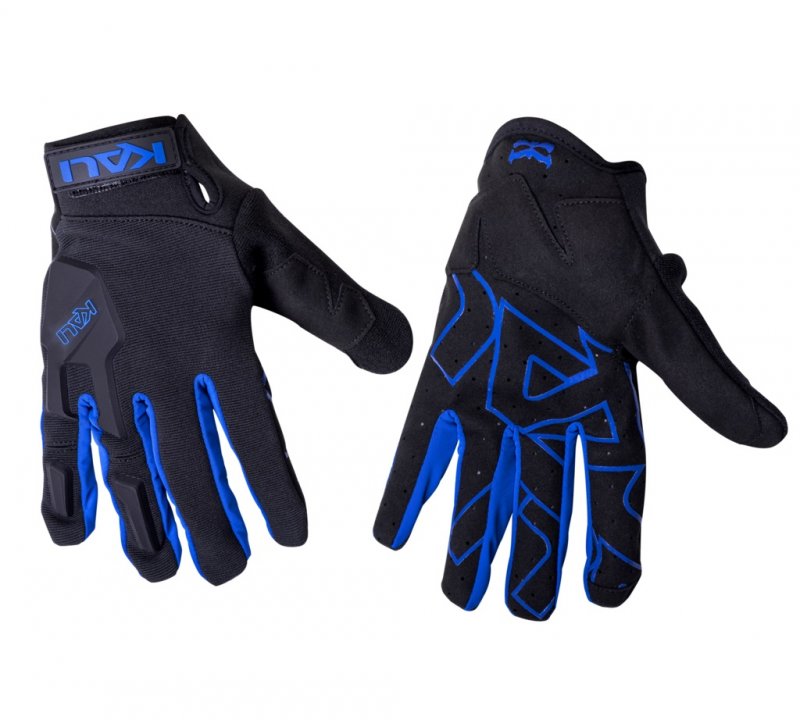 Купить Перчатки KALI Venture Glove Logo Blk/blu, M