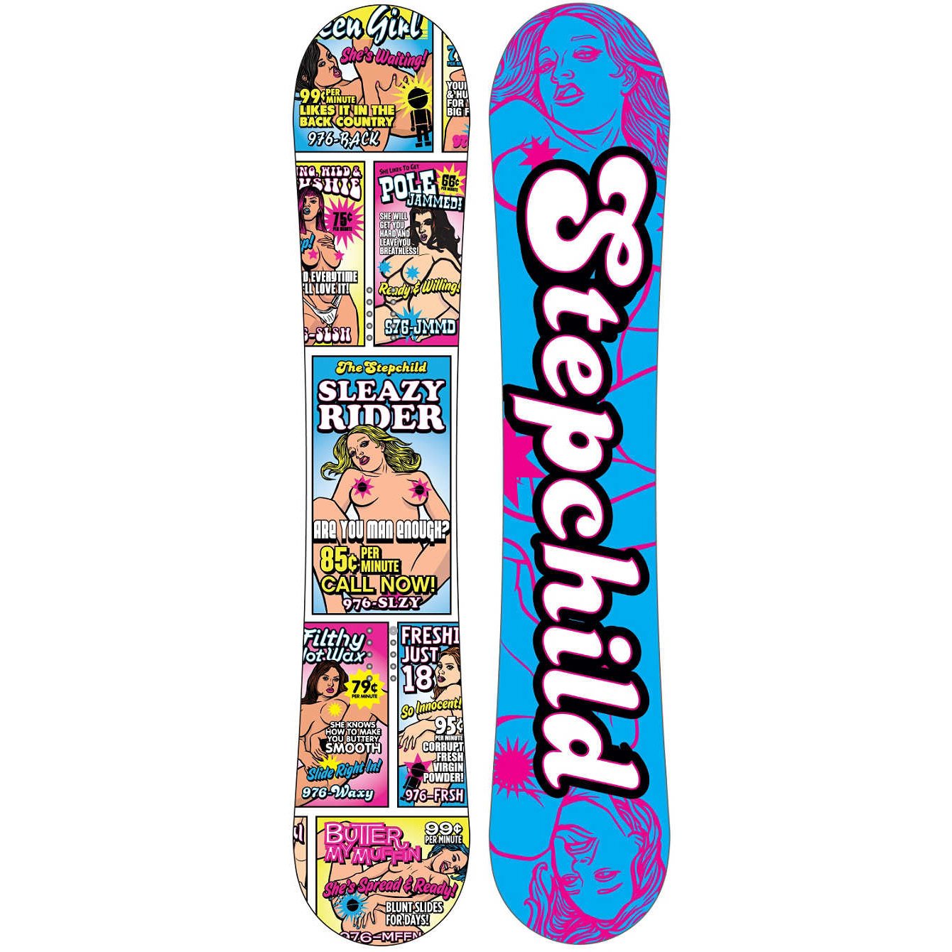 本店は STEPCHILD Snowboard Snowboards Stepchild SLEAZY Sleazy