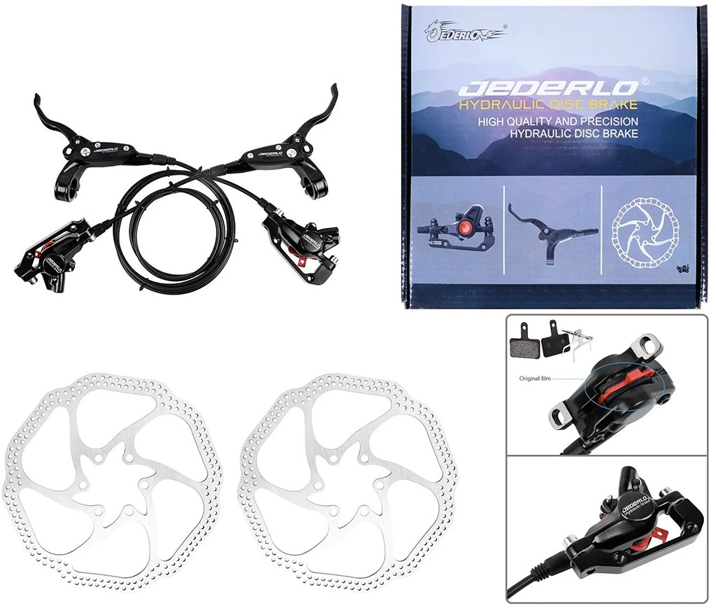 Купить Комплект гидравлических тормозов JEDERLO