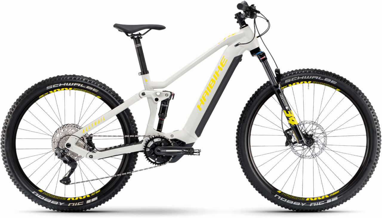 Купить Электровелосипед HAIBIKE AllTrail 3