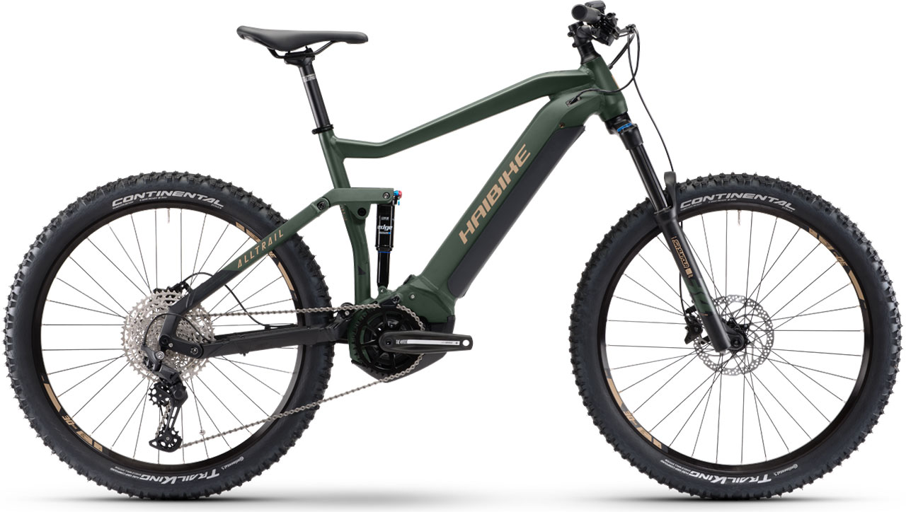 Электровелосипед HAIBIKE AllTrail 4 27.5