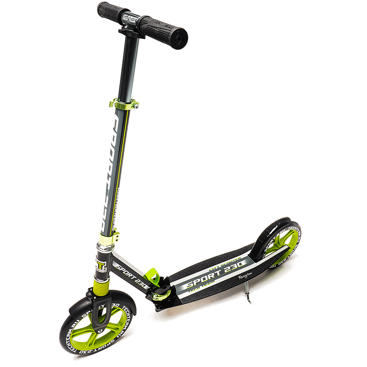 Tech team scooters. Самокат ТТ 230 Sport. Самокат теч тим спорт 230. Tech Team самокат городской 230. Tech Team Sport 230.