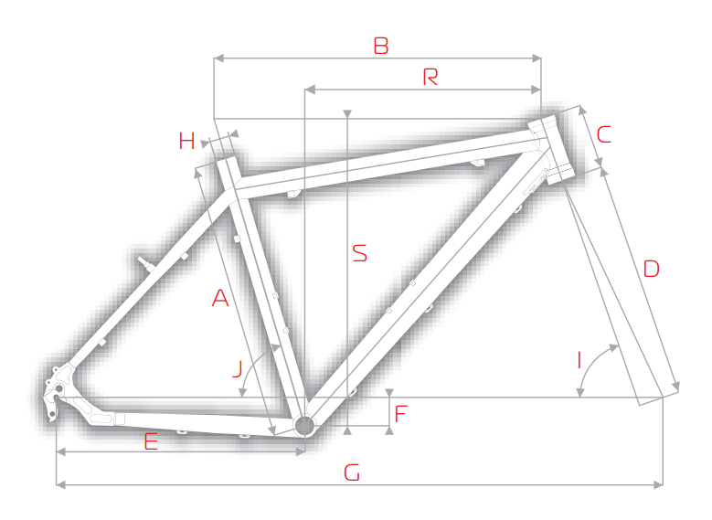Чертежи рамы велосипеда