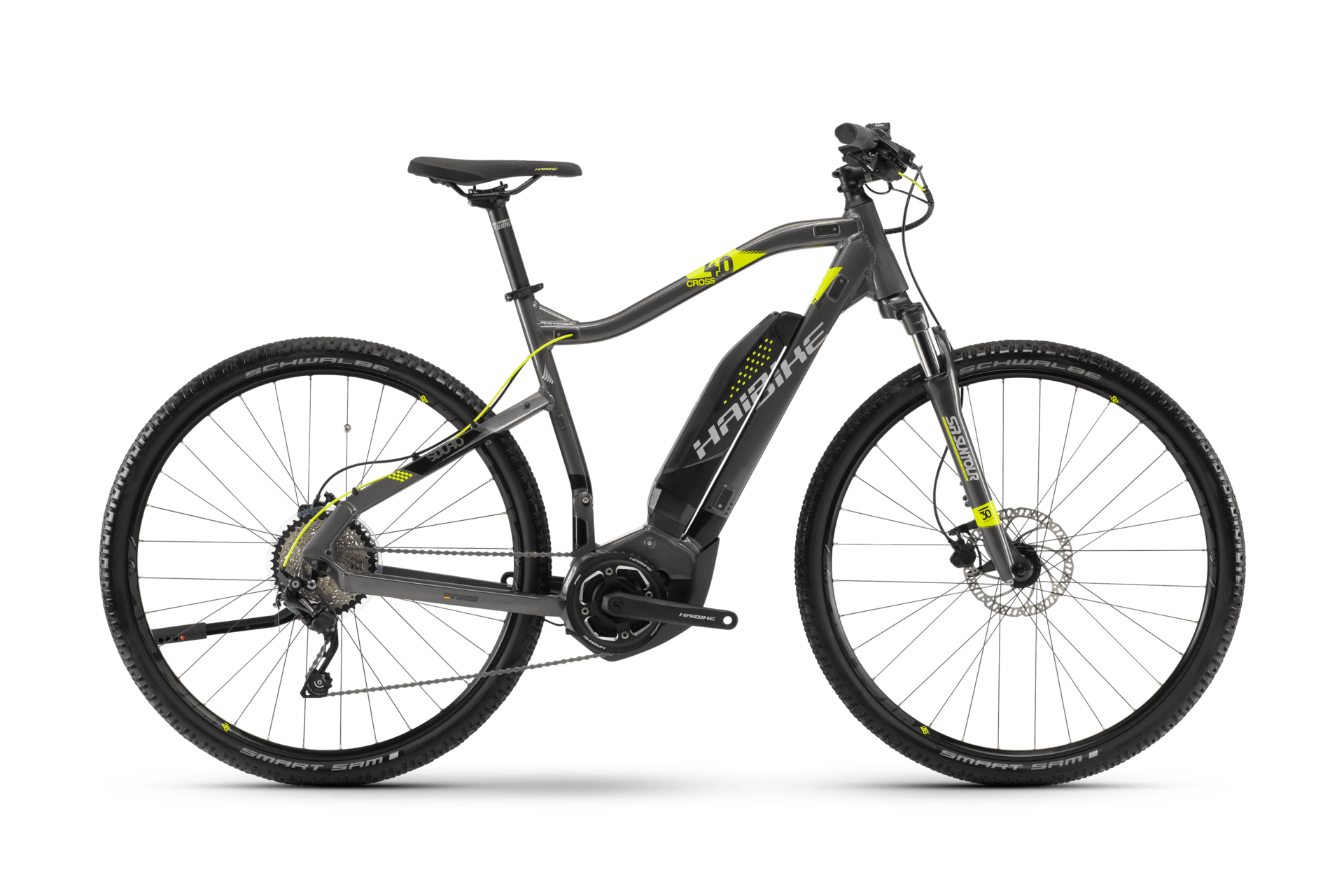 HAIBIKE Sduro Cross 4.0 men 400Wh 10 28 2018